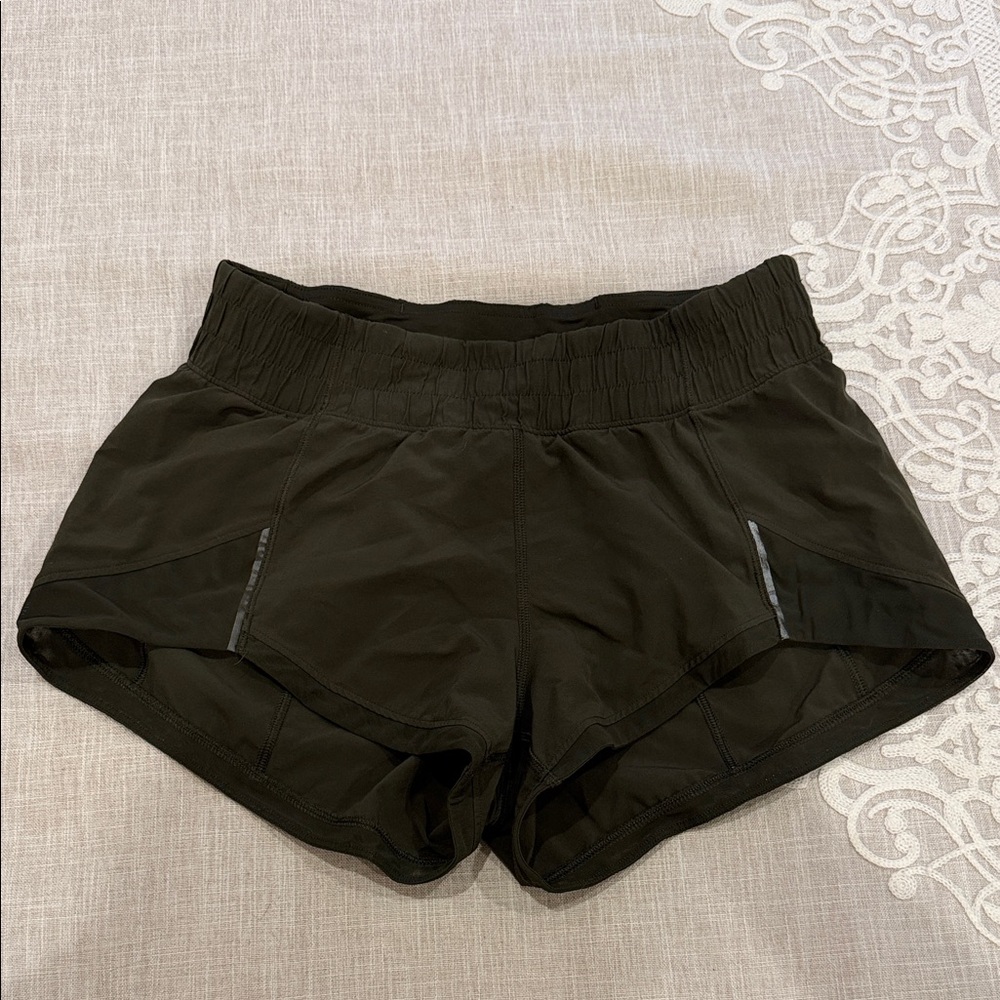 Lululemon Hottie Hot Athletic Shorts